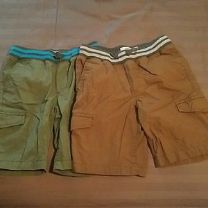 Set of Old Navy boy shorts